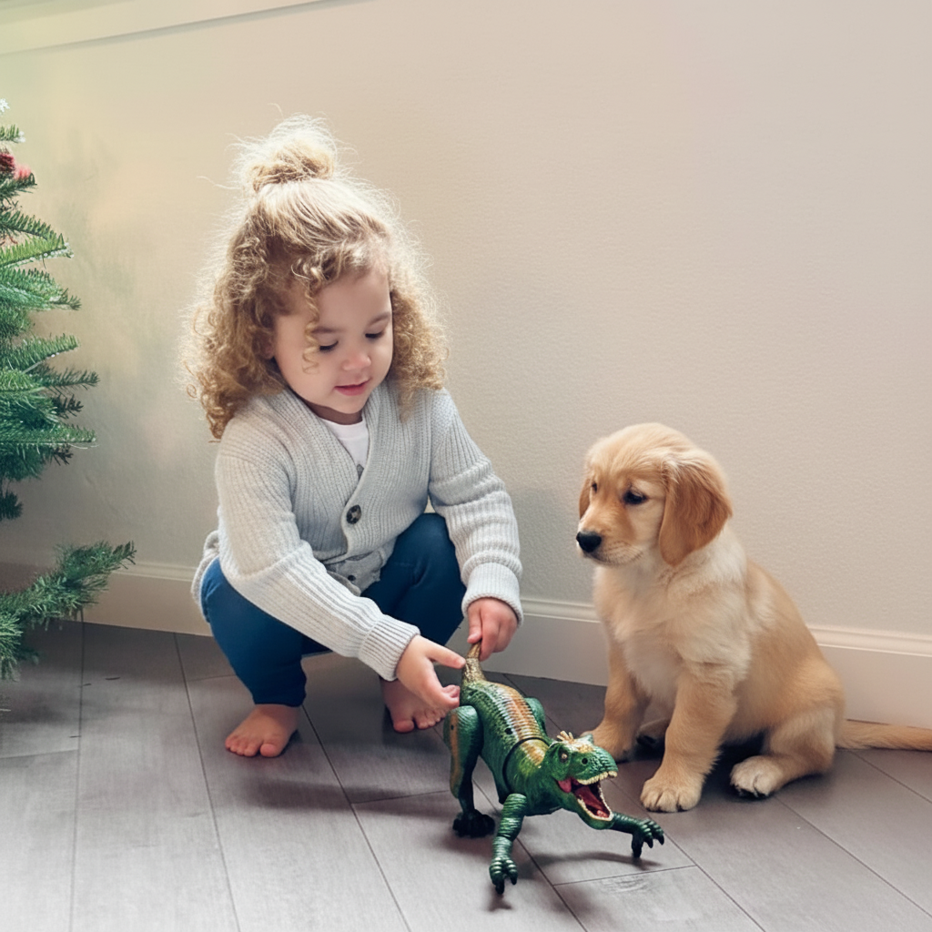 The Fire-Breathing Robo T-Rex