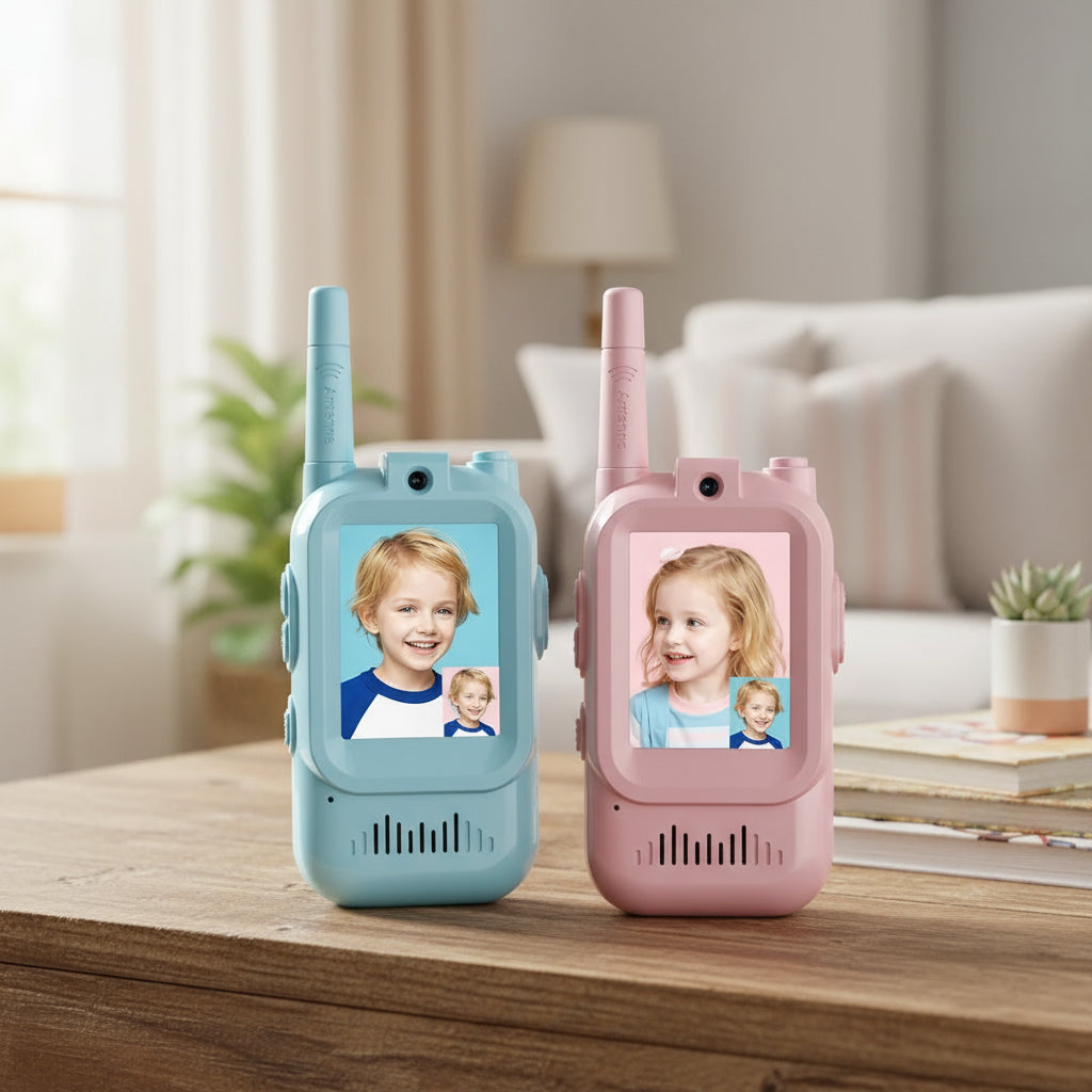 ChatBuddy | Kids Video Walkie Talkie (One Pair)