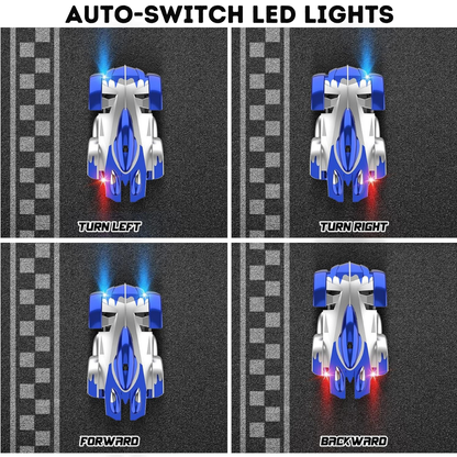 GravityX — The Ultimate Anti-Gravity Racer!