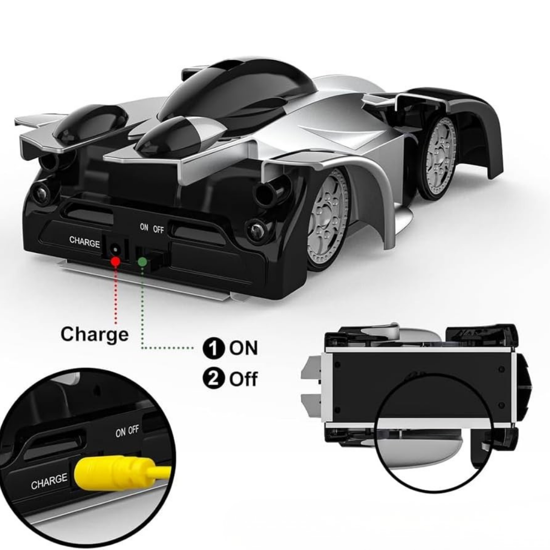 GravityX — The Ultimate Anti-Gravity Racer!