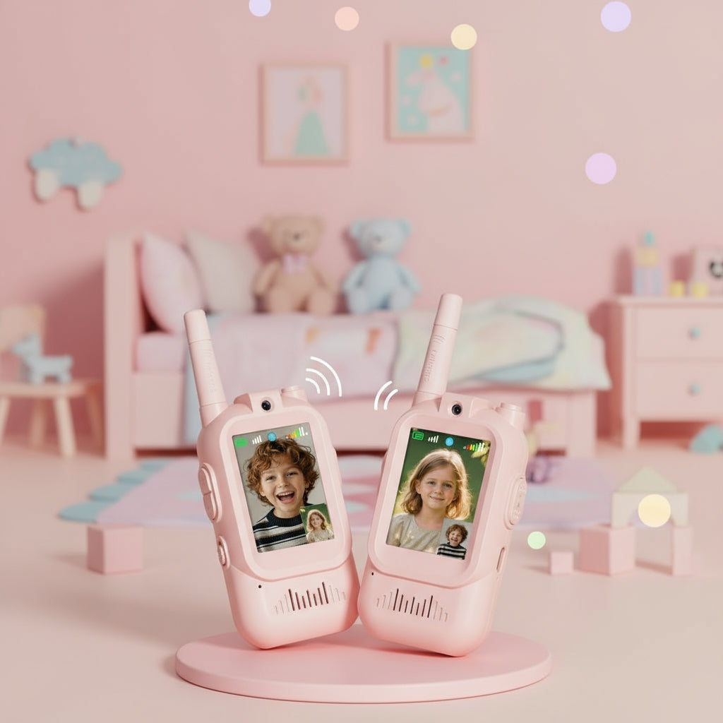 ChatBuddy | Kids Video Walkie Talkie (One Pair)