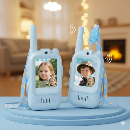 ChatBuddy | Kids Video Walkie Talkie (One Pair)