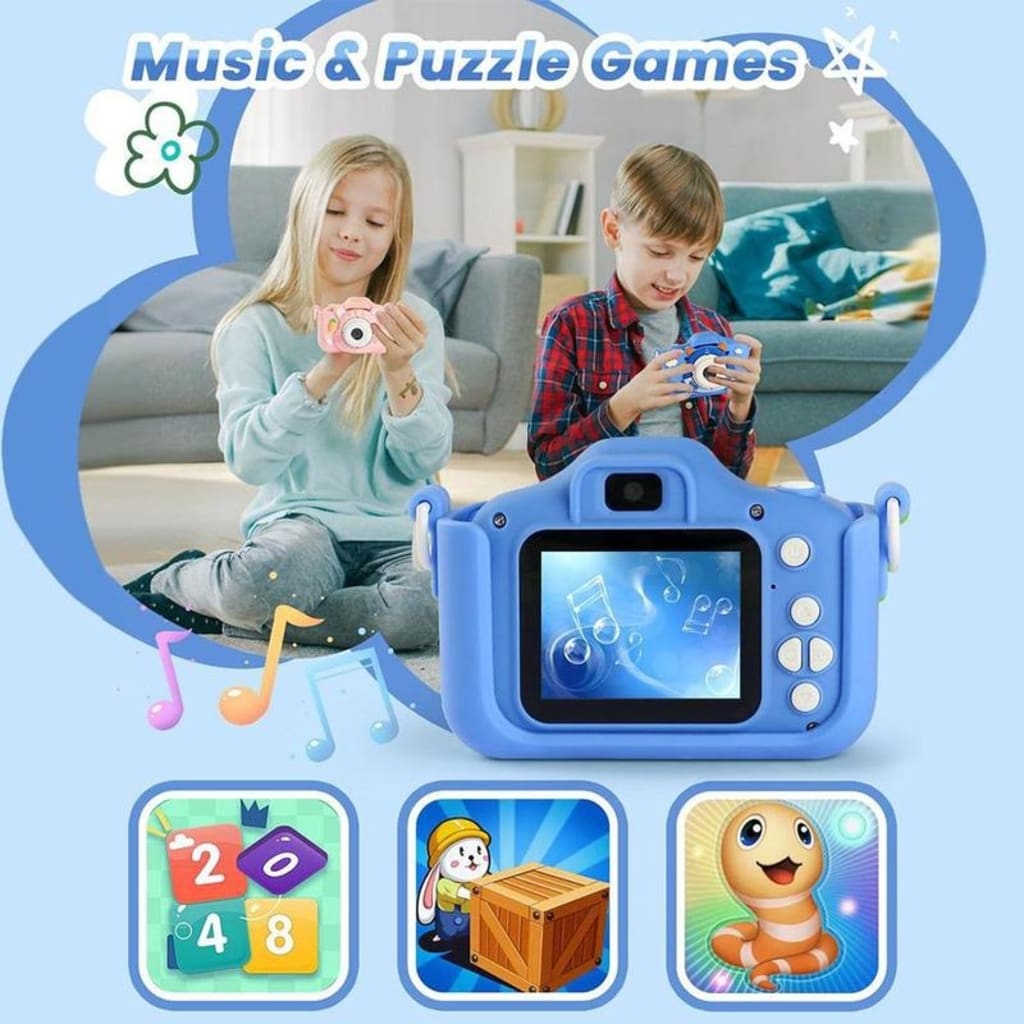 SnapBuddy | Digital Camera for Kids