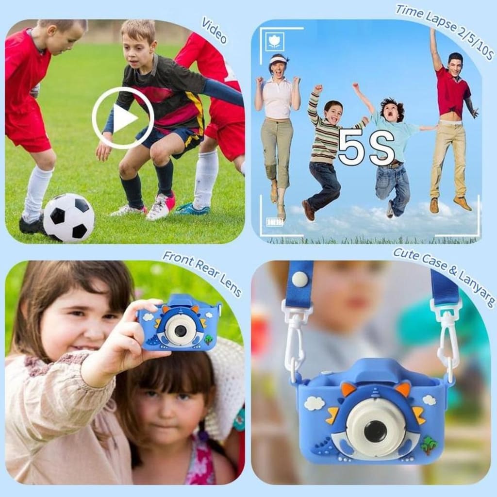 SnapBuddy | Digital Camera for Kids
