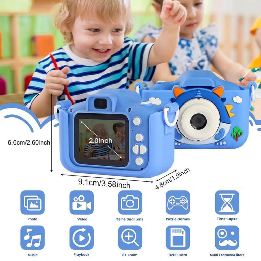 SnapBuddy | Digital Camera for Kids