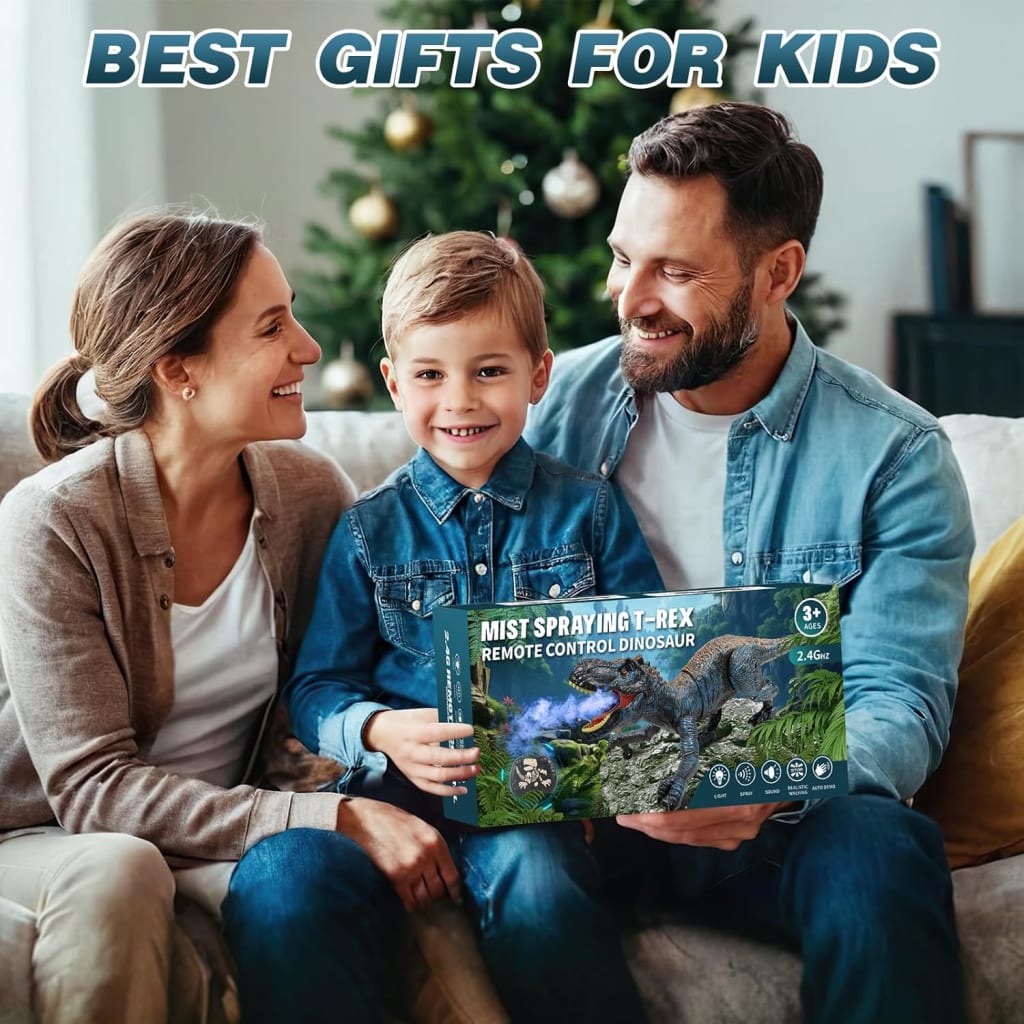 The Fire-Breathing Robo T-Rex