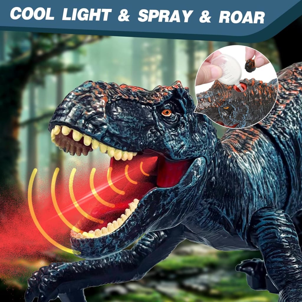 The Fire-Breathing Robo T-Rex